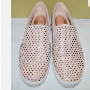 MICHAEL KORS KEATON LEATHER 6M Soft Pink NEW